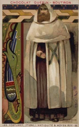 Deutscher Mönch, 12. Jahrhundert